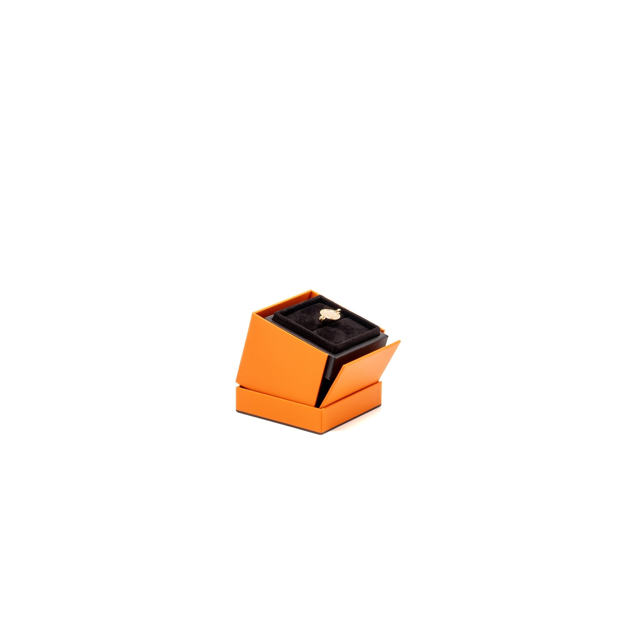 HERMES EX LIBRIS RING ROSE GOLD