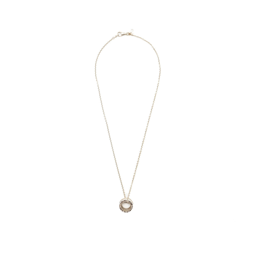 BVLGARI B ZERO 1 PENDANT 18K WHITE GOLD