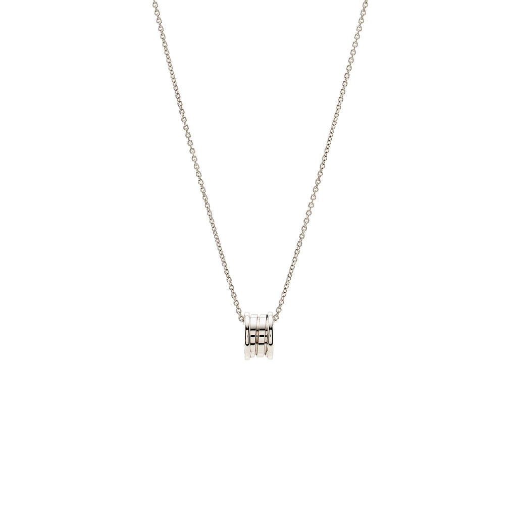 BVLGARI B.ZERO1 NECKLACE WHITE GOLD