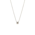 BVLGARI B.ZERO1 NECKLACE WHITE GOLD
