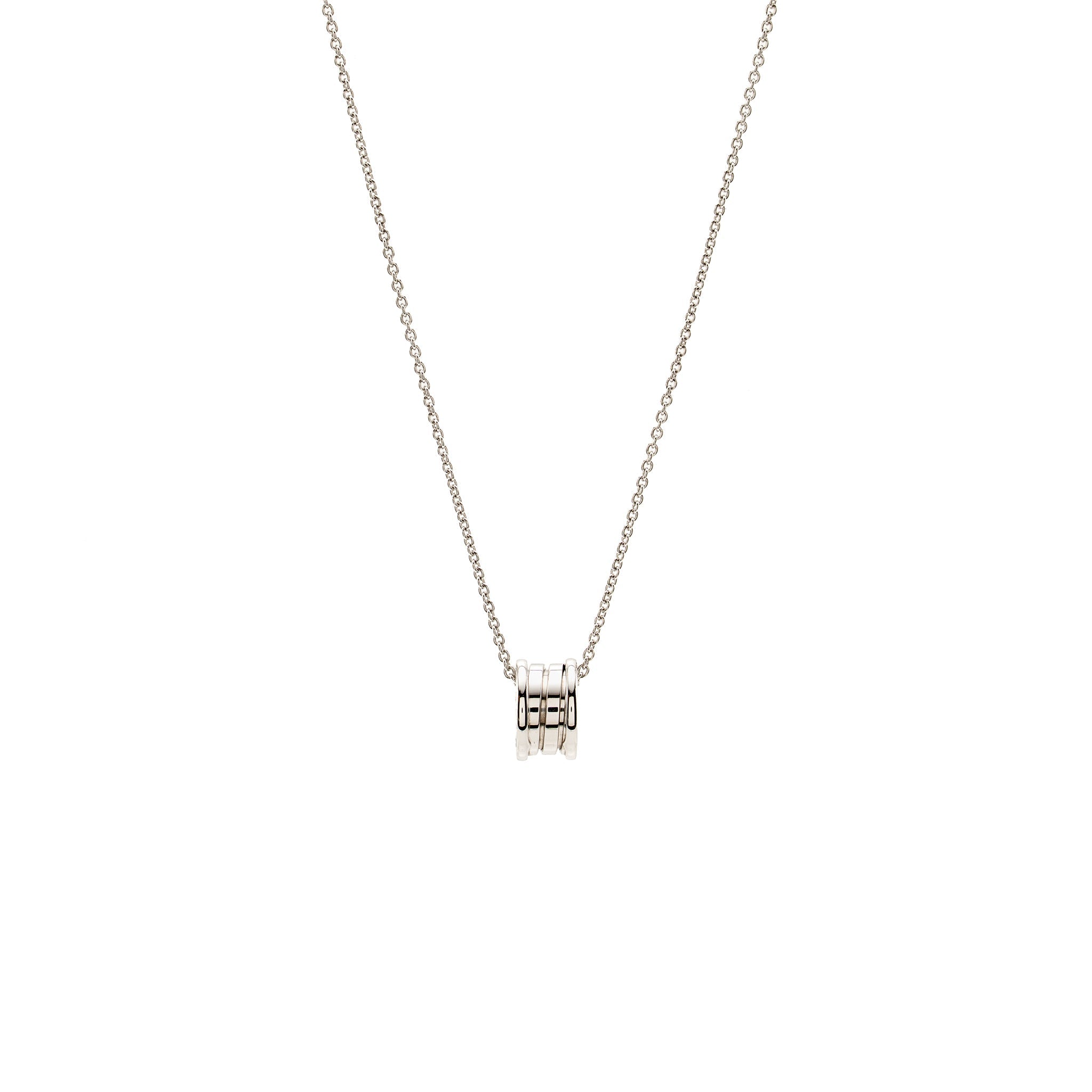 BVLGARI B.ZERO1 NECKLACE WHITE GOLD