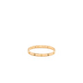 CARTIER LOVE BRACELET ROSE GOLD / 4 DIAMONDS