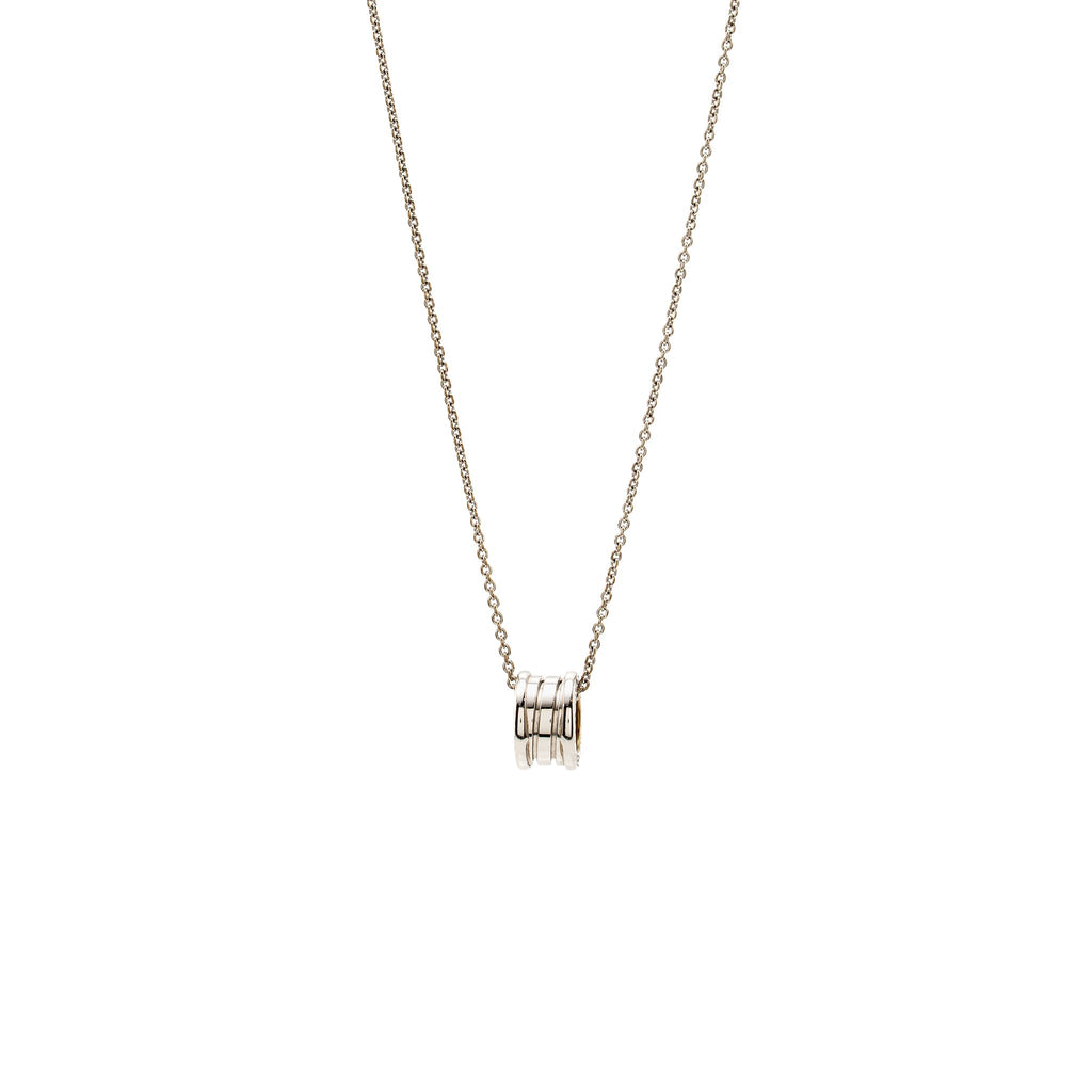 BVLGARI B ZERO 1 PENDANT 18K WHITE GOLD