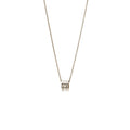 BVLGARI B ZERO 1 PENDANT 18K WHITE GOLD