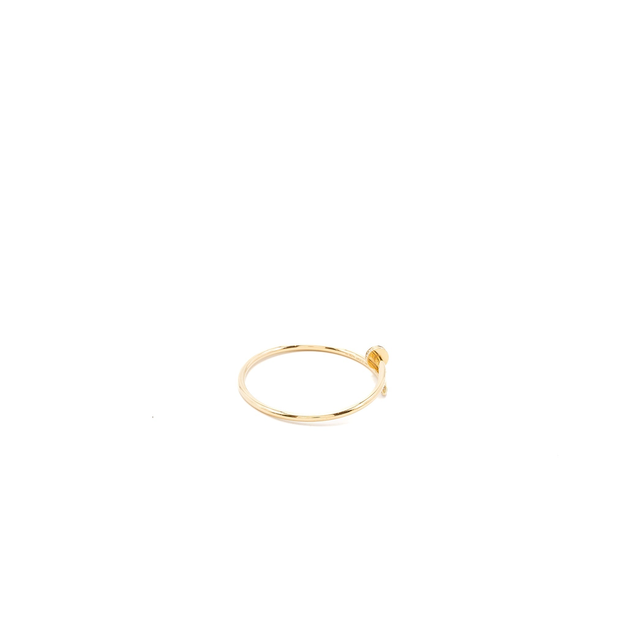 CARTIER JUSTE UN CLOU BRACELET YELLOW GOLD DIAMONDS