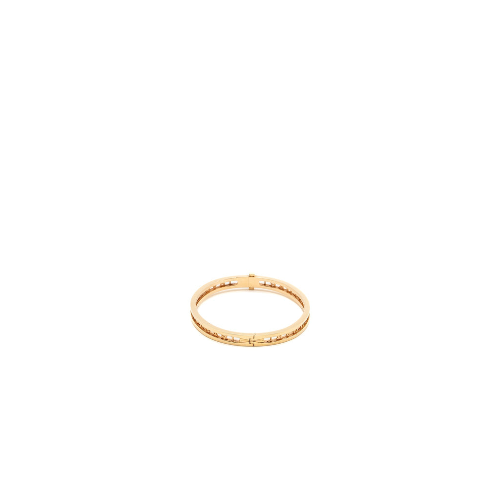 BVLGARI B.ZERO1 BRACELET ROSE GOLD