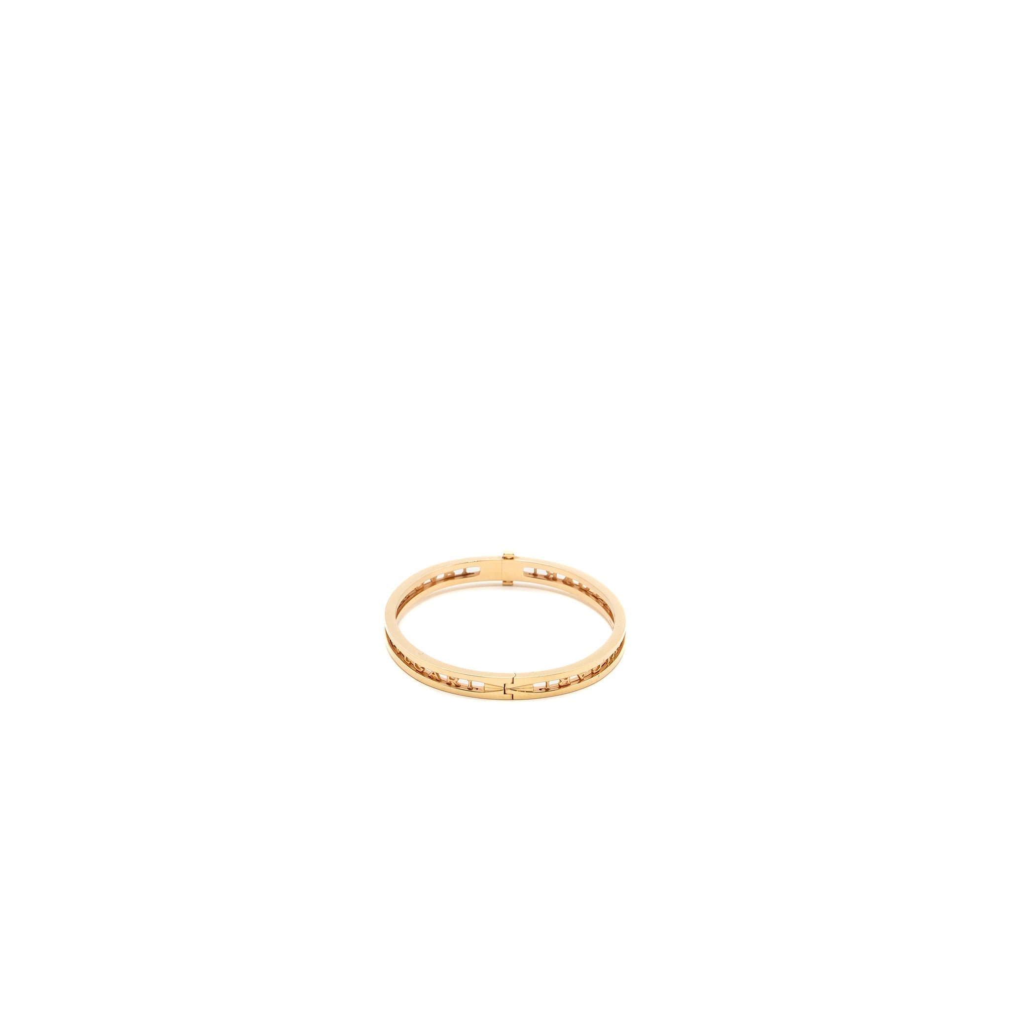 BVLGARI B.ZERO1 BRACELET ROSE GOLD