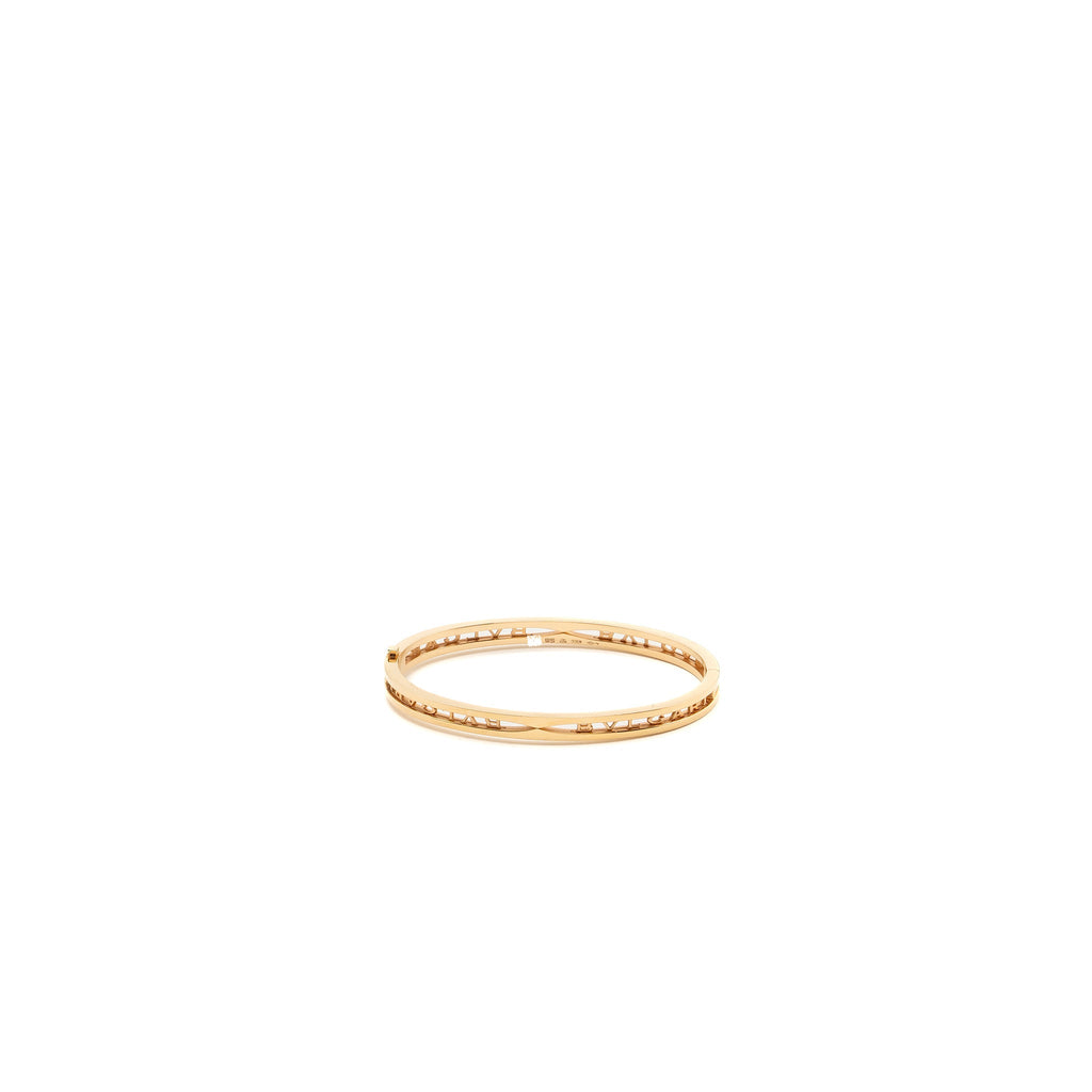 BVLGARI B.ZERO1 BRACELET ROSE GOLD
