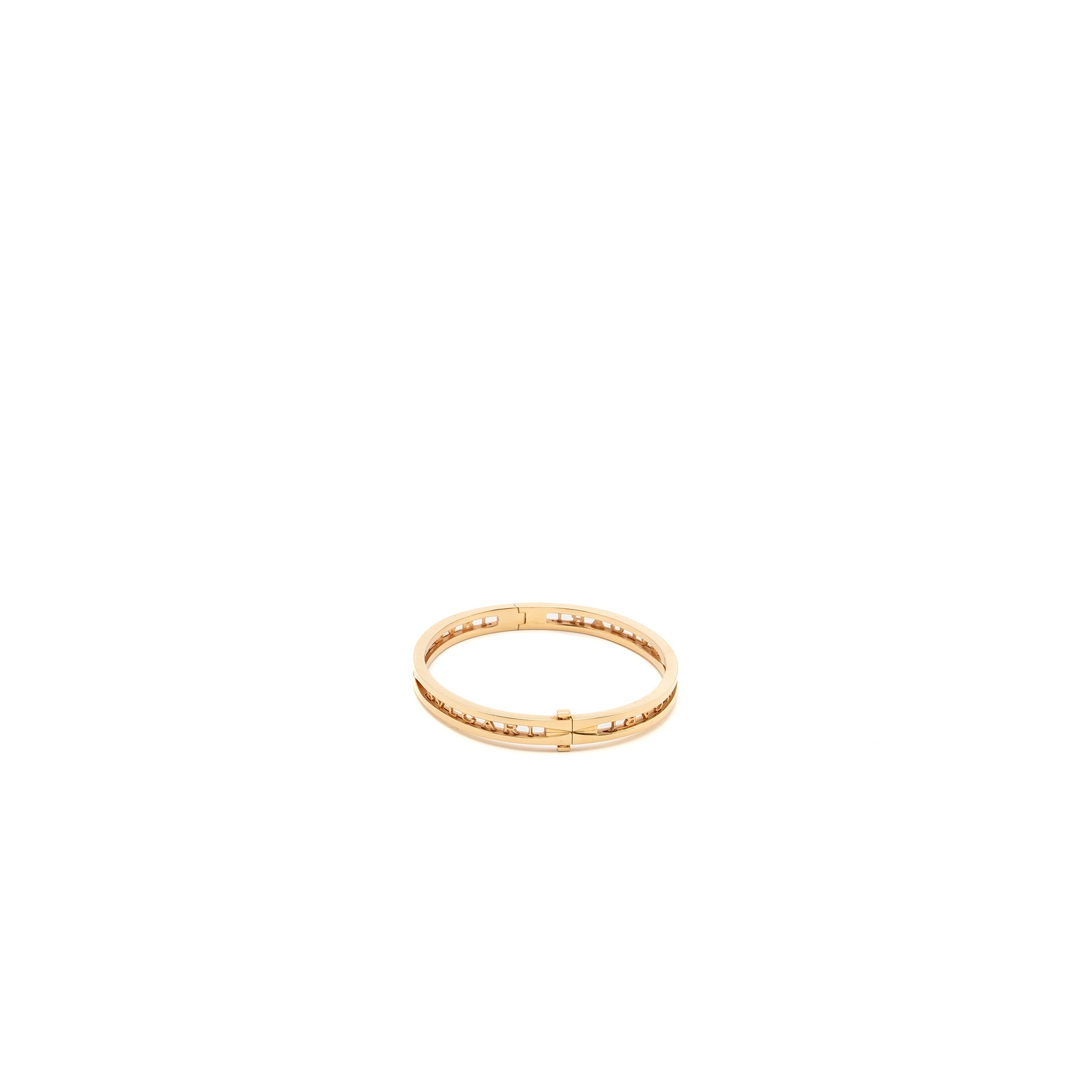 BVLGARI B.ZERO1 BRACELET ROSE GOLD