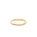 TIFFANY LOCK BANGLE YELLOW GOLD