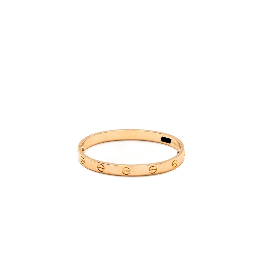 CARTIER LOVE BRACELET ROSE GOLD