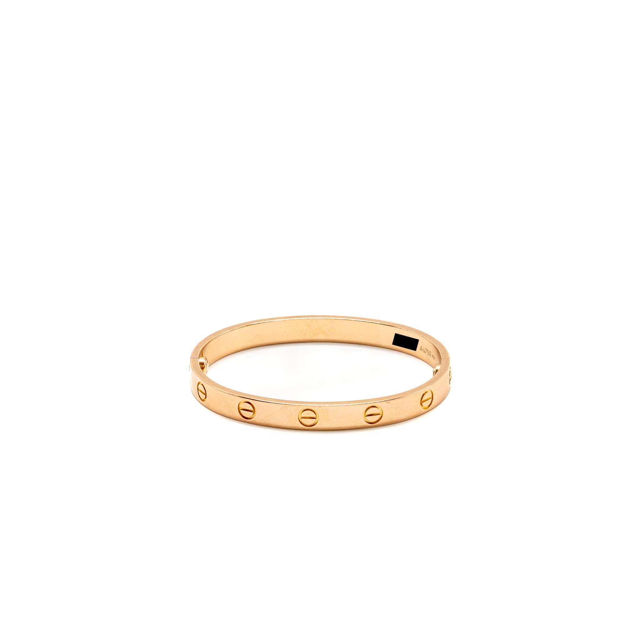 CARTIER LOVE BRACELET ROSE GOLD