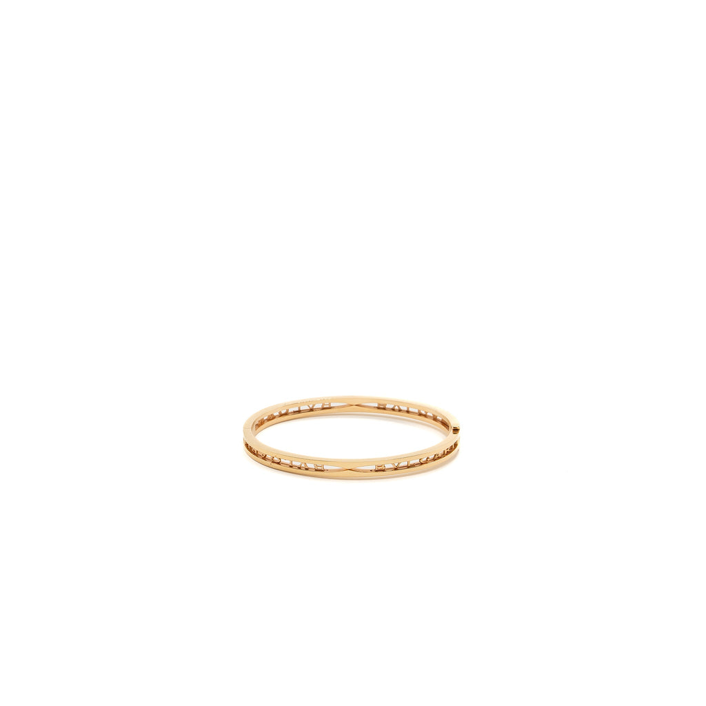 BVLGARI B.ZERO1 BRACELET ROSE GOLD