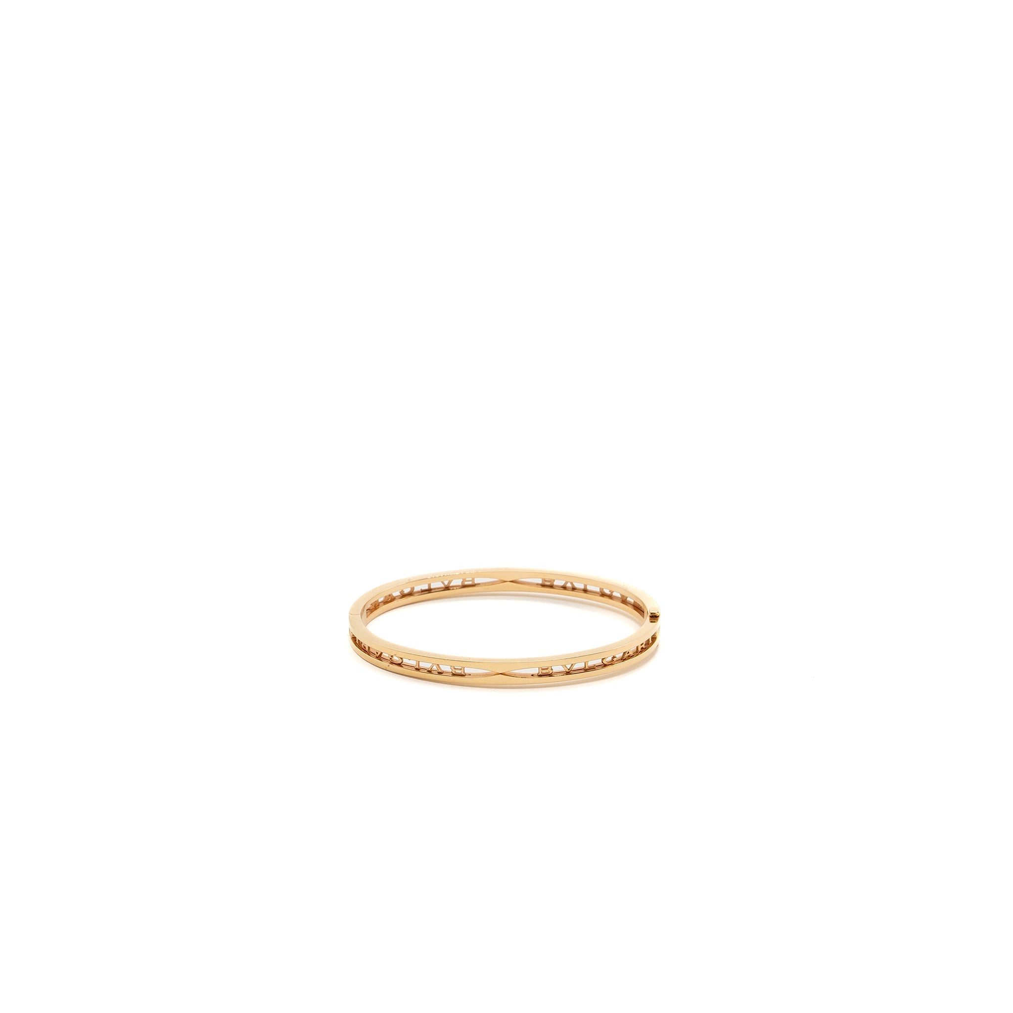 BVLGARI B.ZERO1 BRACELET ROSE GOLD