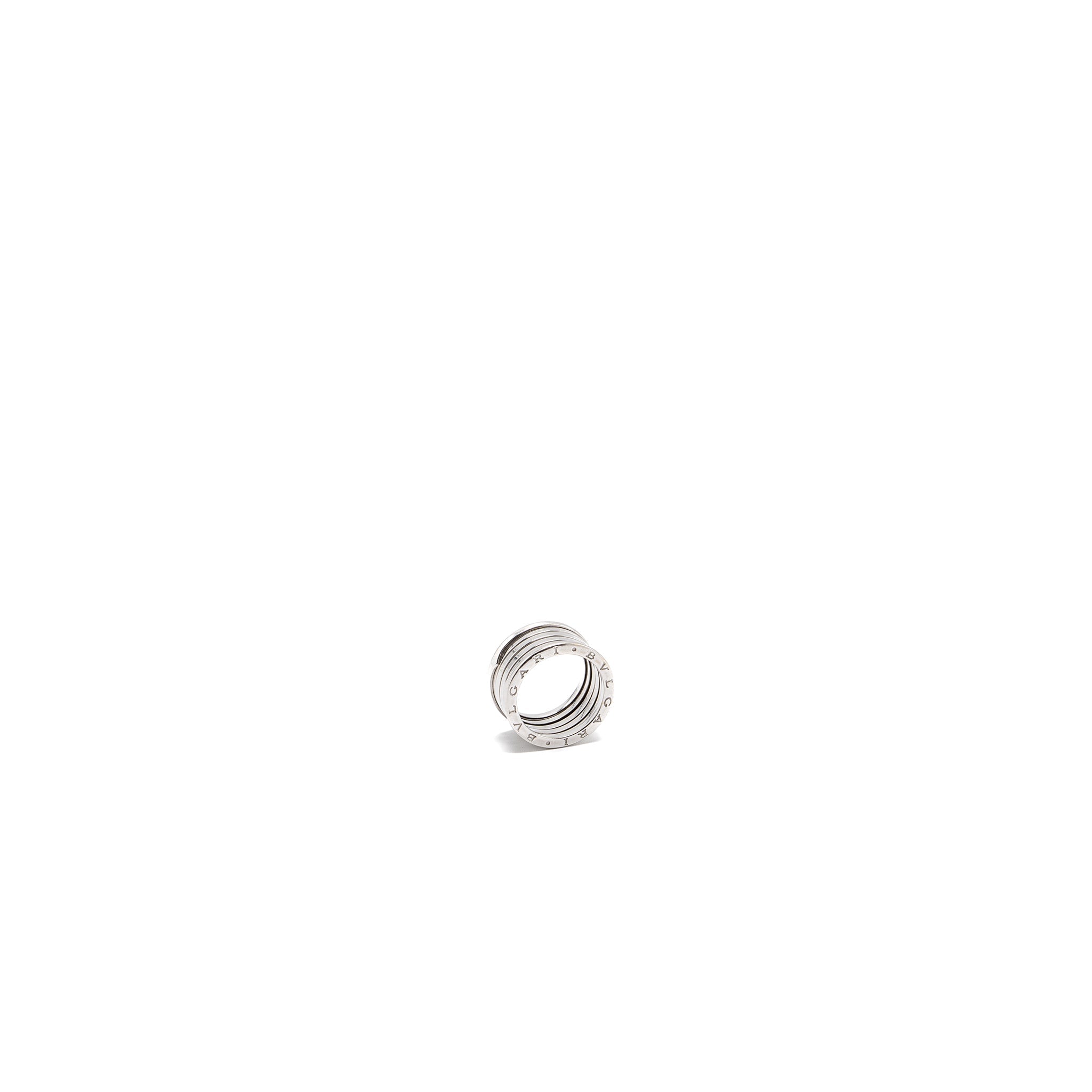 BVLGARI B.ZERO RING WHITE GOLD