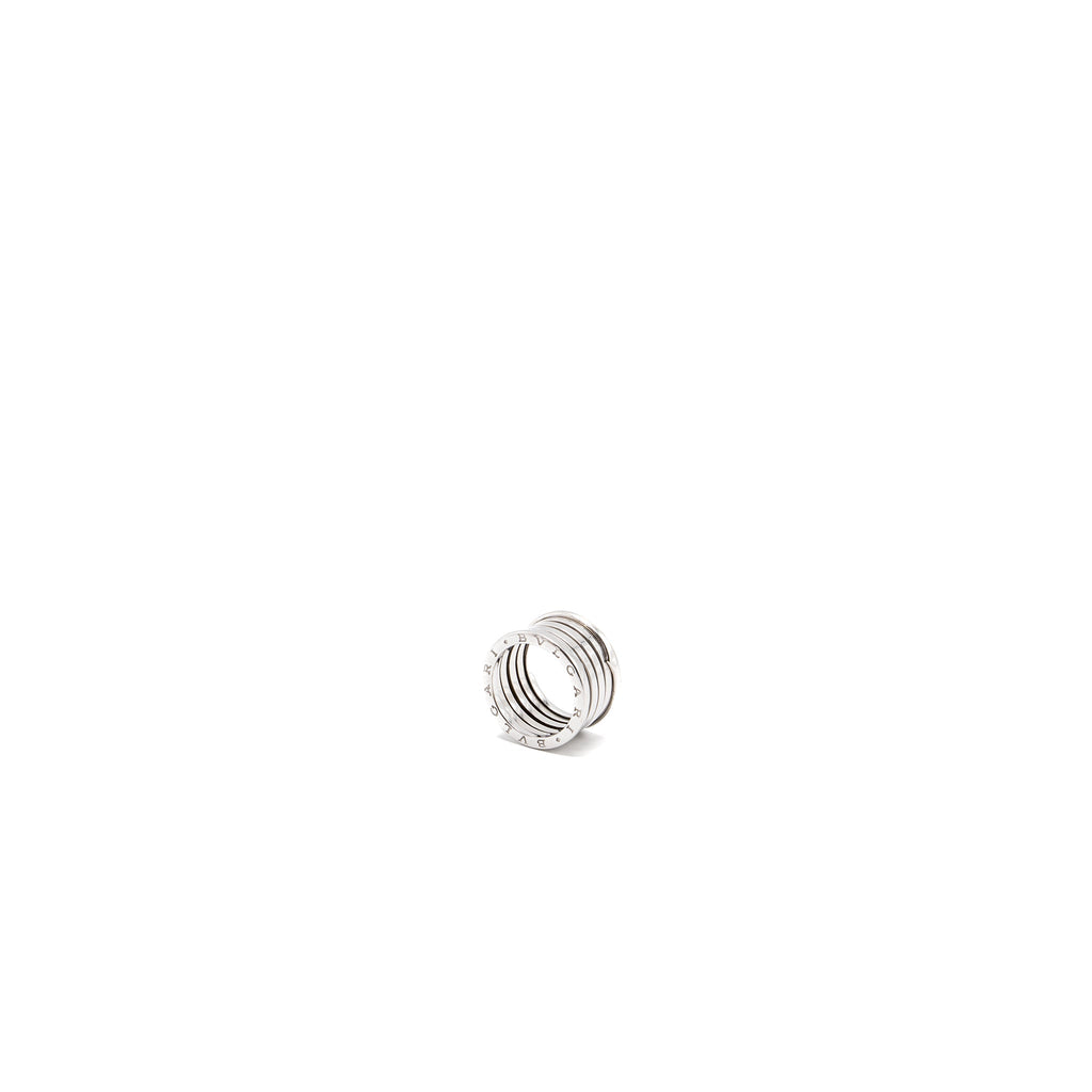 BVLGARI B.ZERO RING WHITE GOLD
