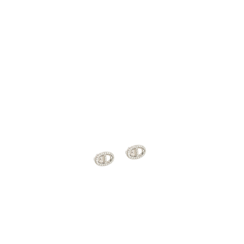 HERMES NEW FARANDOLE EARRINGS WHITE GOLD, DIAMONDS