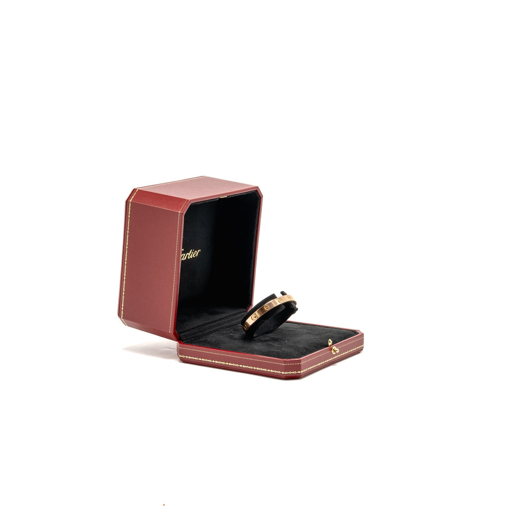 CARTIER LOVE BRACELET ROSE GOLD