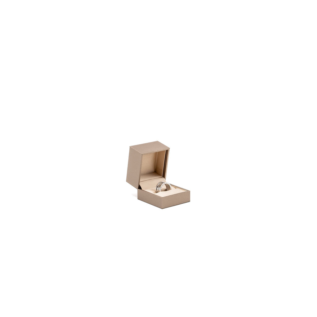 BVLGARI B.ZERO RING WHITE GOLD