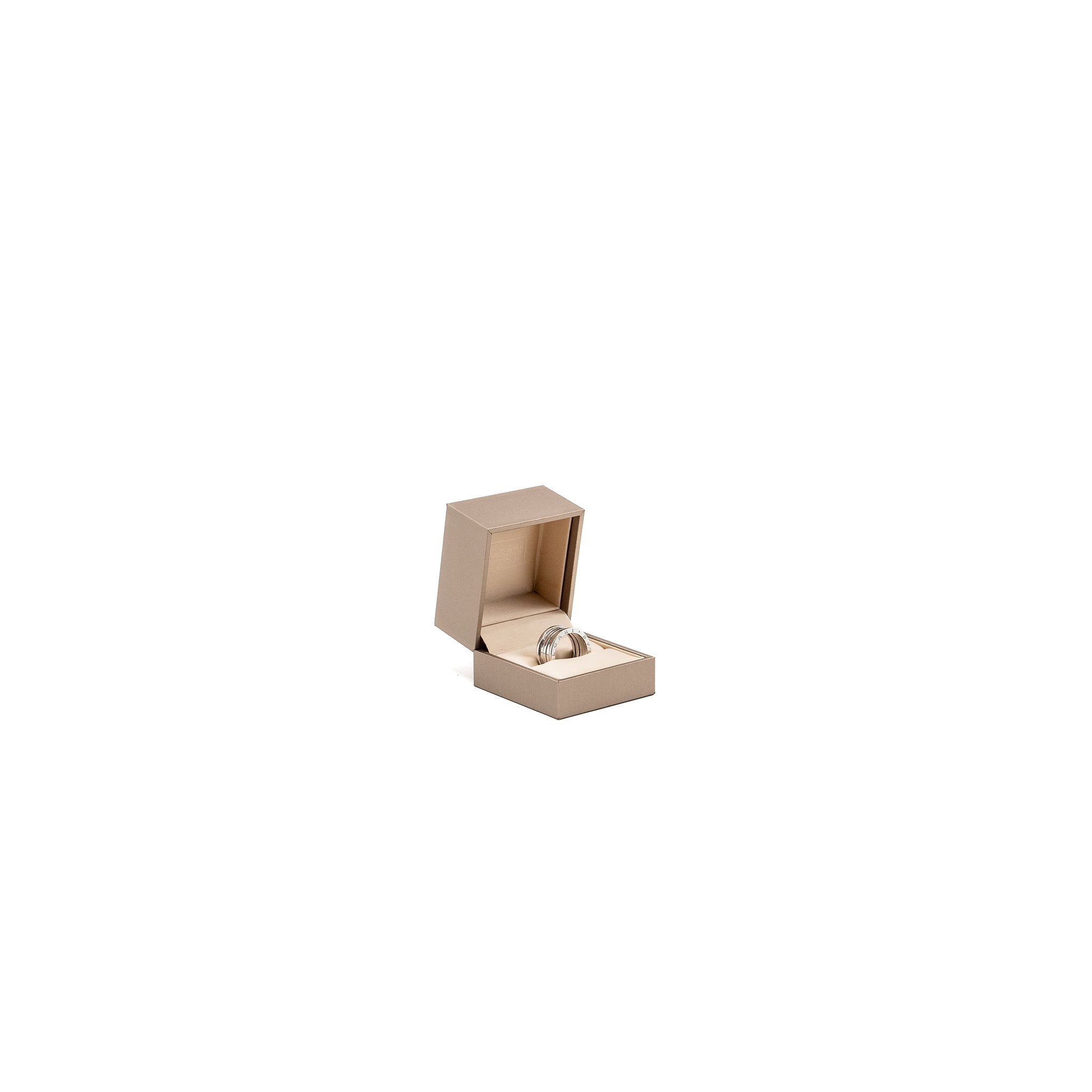 BVLGARI B.ZERO RING WHITE GOLD