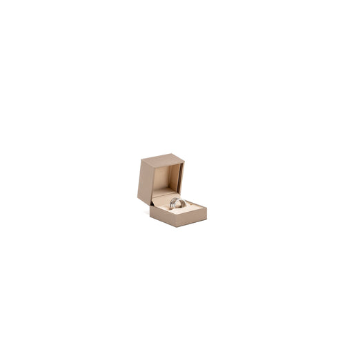 BVLGARI B.ZERO RING WHITE GOLD