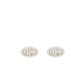 HERMES NEW FARANDOLE EARRINGS WHITE GOLD, DIAMONDS