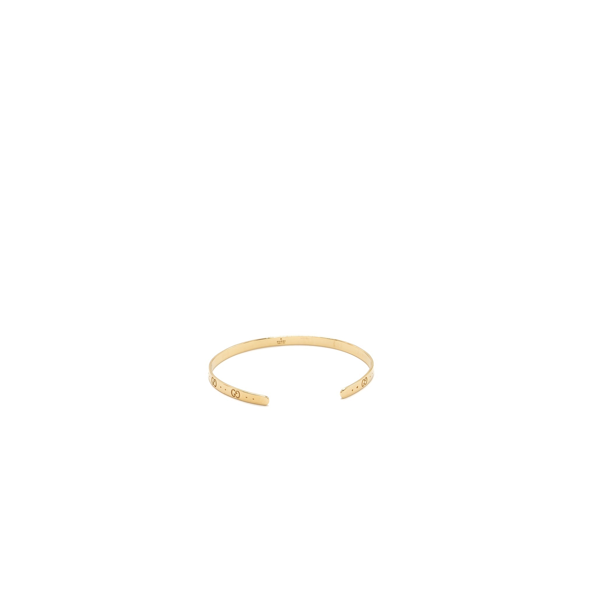 GUCCI ICON BRACELET 18K YELLOW GOLD