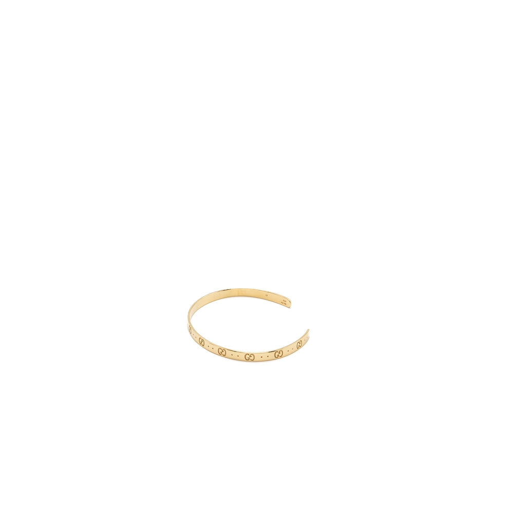 GUCCI ICON BRACELET 18K YELLOW GOLD
