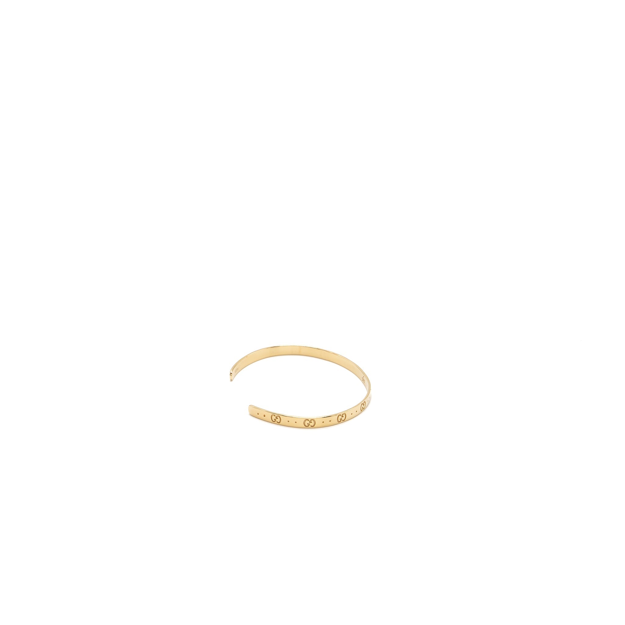 GUCCI ICON BRACELET 18K YELLOW GOLD