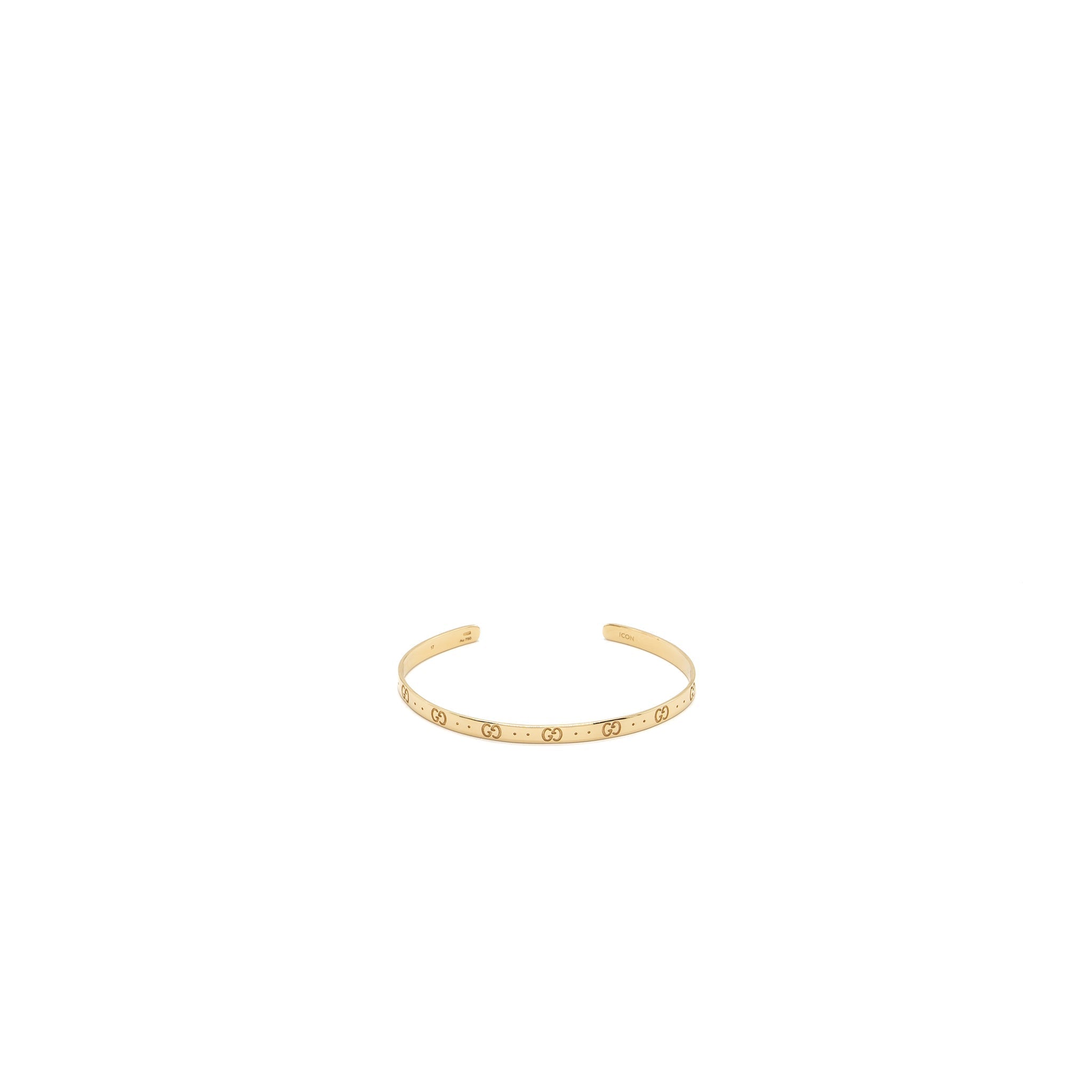 GUCCI ICON BRACELET 18K YELLOW GOLD