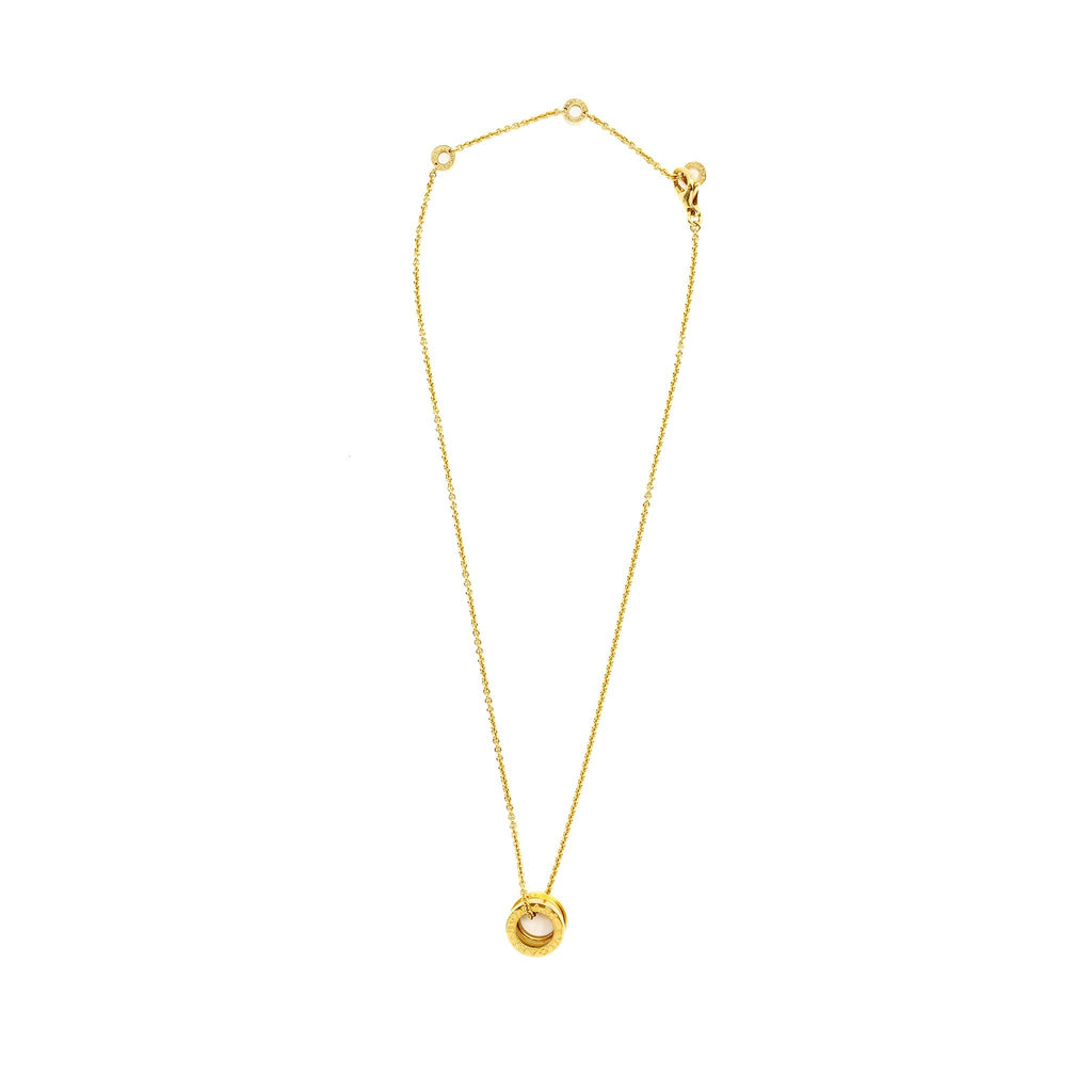 BVLGARI B.ZERO1 NECKLACE YELLOW GOLD