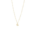 VAN CLEEF & ARPELS SWEET ALHAMBRA BUTTERFLY PENDANT YELLOW GOLD WHITE MOTHER OF PEARL