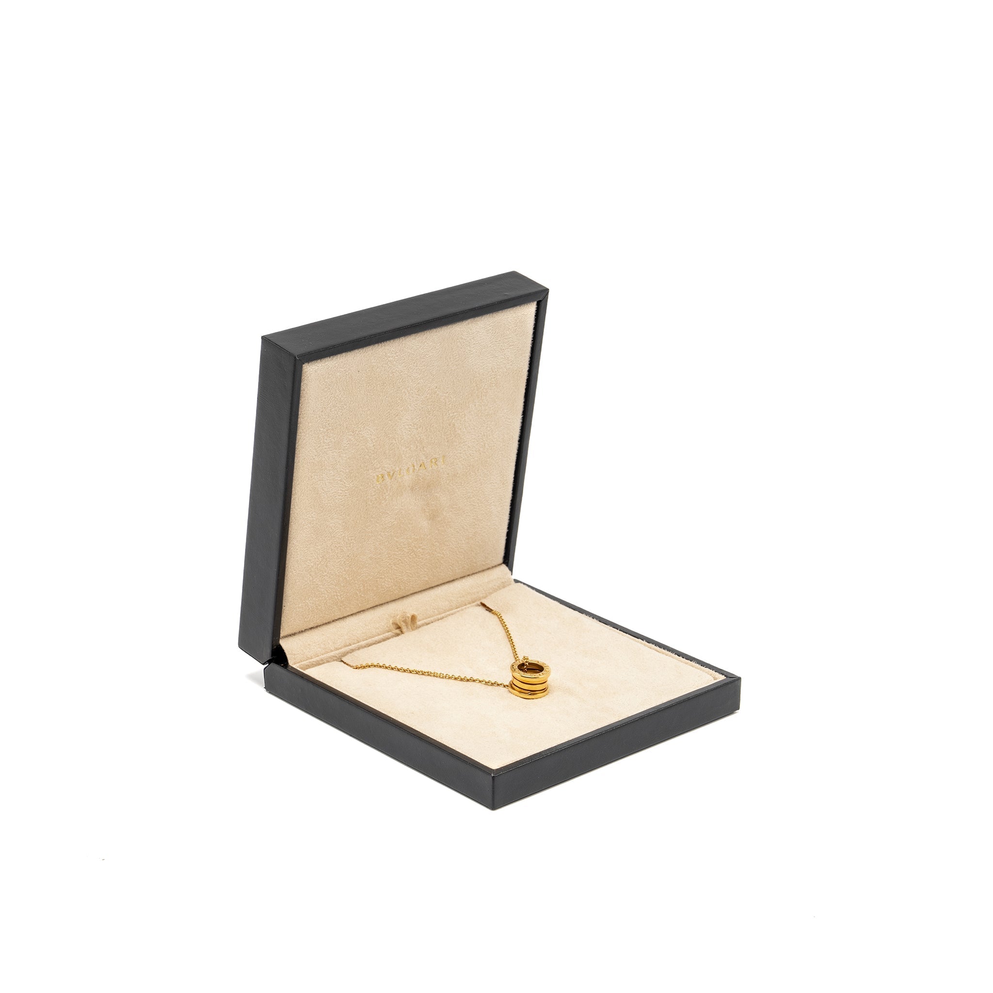 BVLGARI B.ZERO1 NECKLACE YELLOW GOLD