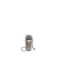 CHANEL LIPSTICK CASE WITH CHAIN CRYSTAL LGHW