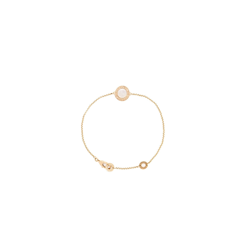 BVLGARI BVLGARI BRACELET ROSE GOLD/MOTHER OF PEARL
