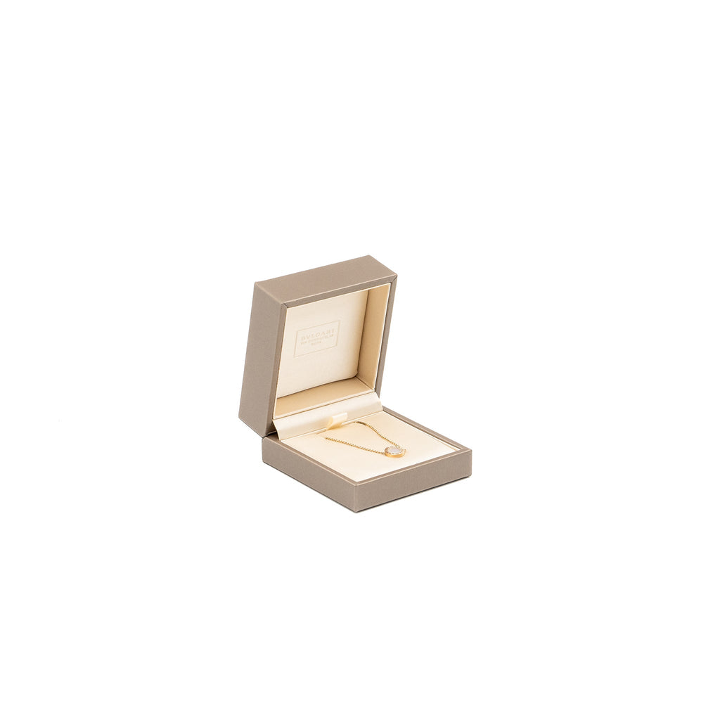 BVLGARI BVLGARI BRACELET ROSE GOLD/MOTHER OF PEARL