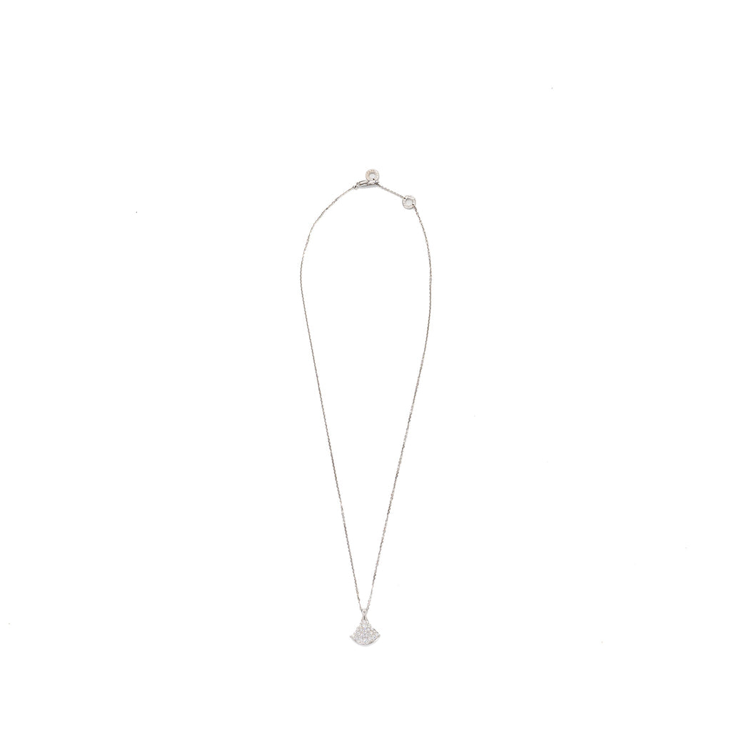 BVLGARI DIVA’S DREAM NECKLACE 18K WHITE GOLD DIAMONDS
