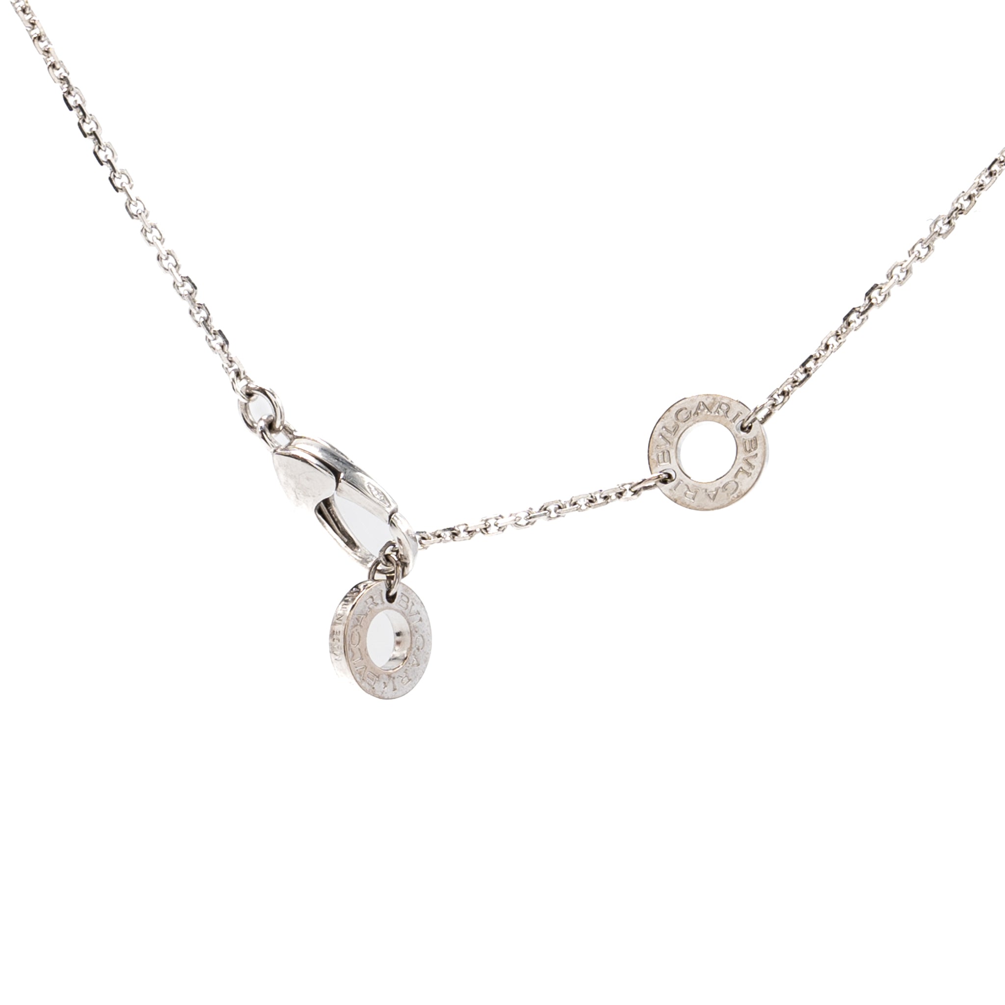 BVLGARI DIVA’S DREAM NECKLACE 18K WHITE GOLD DIAMONDS