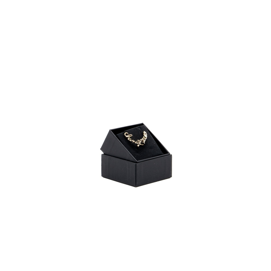 CHANEL COCO/ CHANEL LETTER EARRINGS LGHW