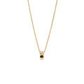 BVLGARI SERPENTI VIPER NECKLACE ROSE GOLD/ONYX/DIAMONDS