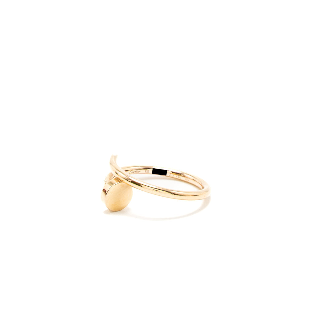 CARTIER JUSTE UN CLOU RING YELLOW GOLD