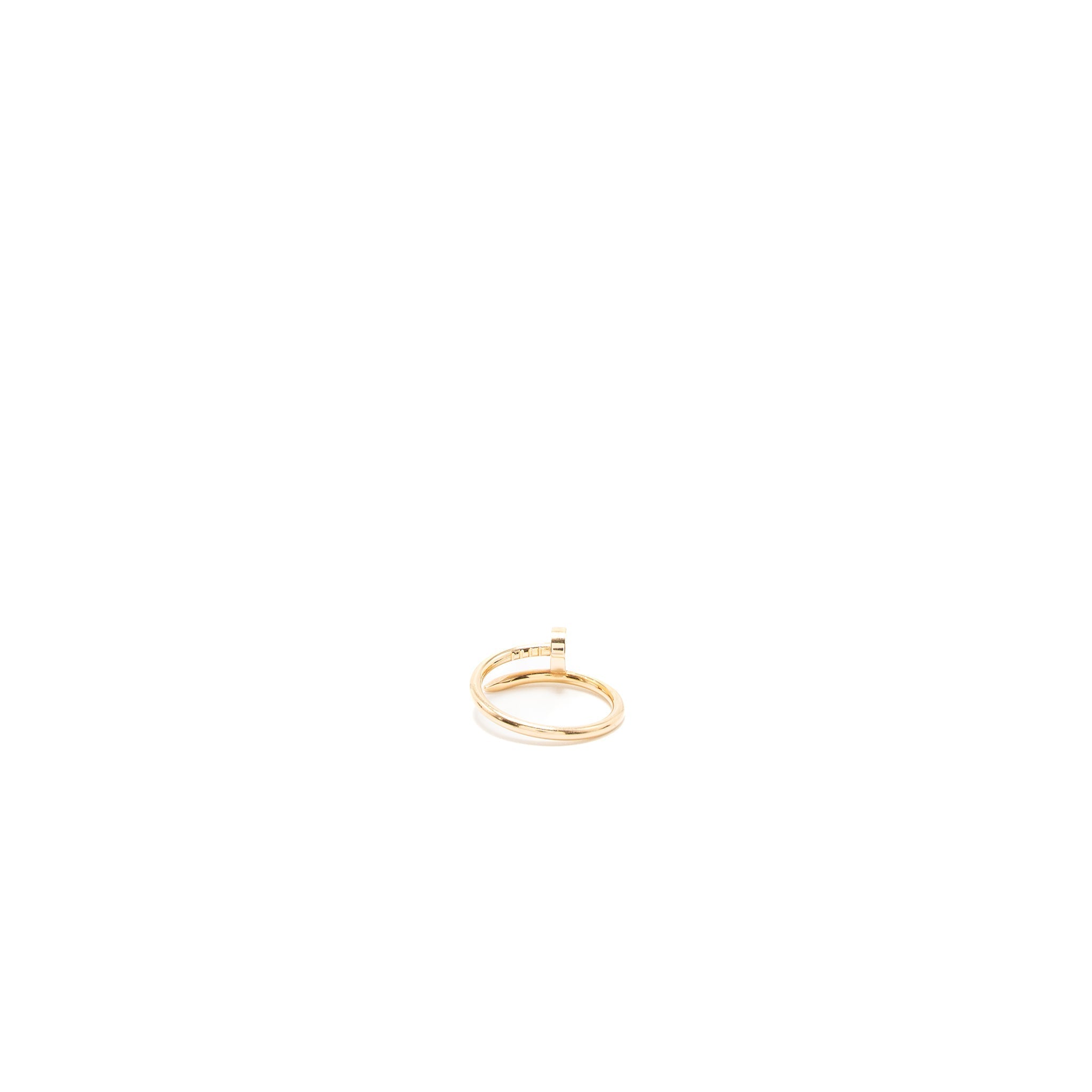 CARTIER JUSTE UN CLOU RING YELLOW GOLD