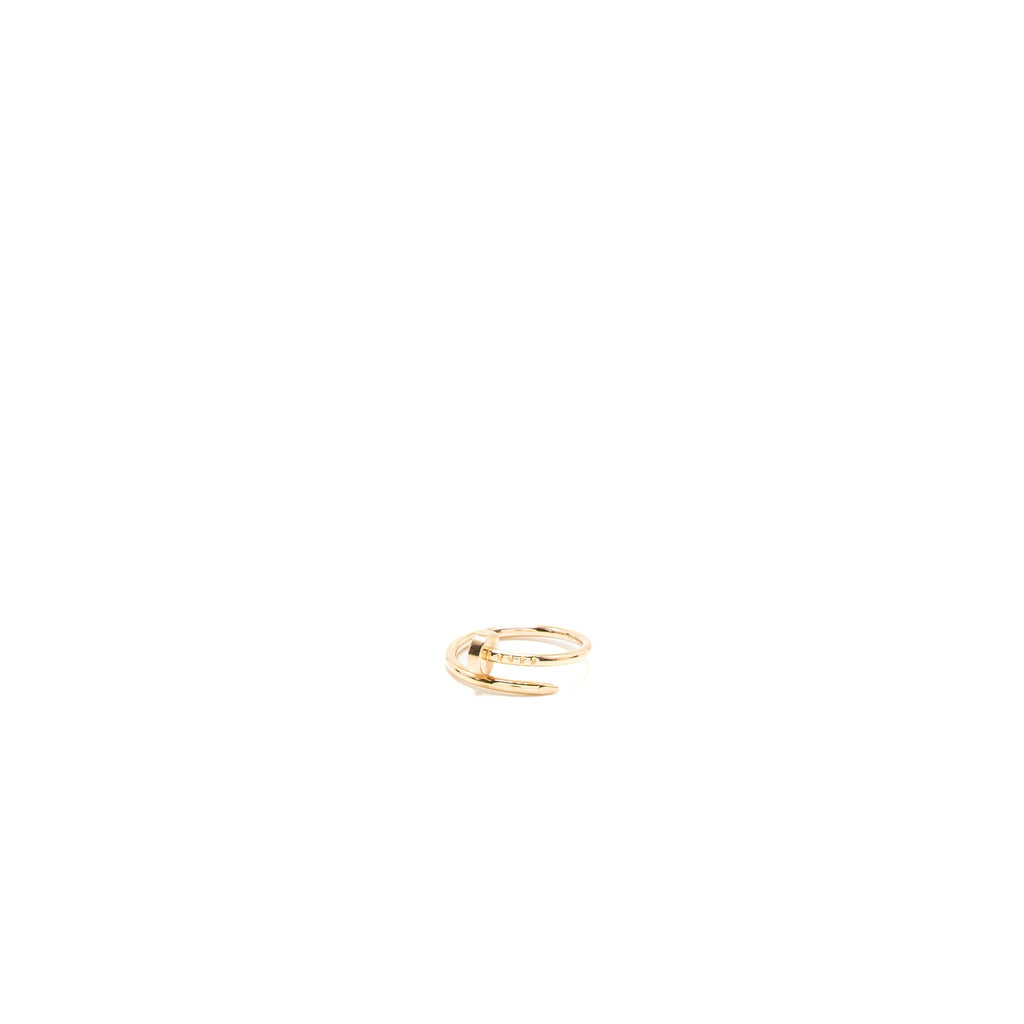 CARTIER JUSTE UN CLOU RING YELLOW GOLD