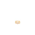 CARTIER C HEART RING ROSE GOLD PINK SAPPHIRE