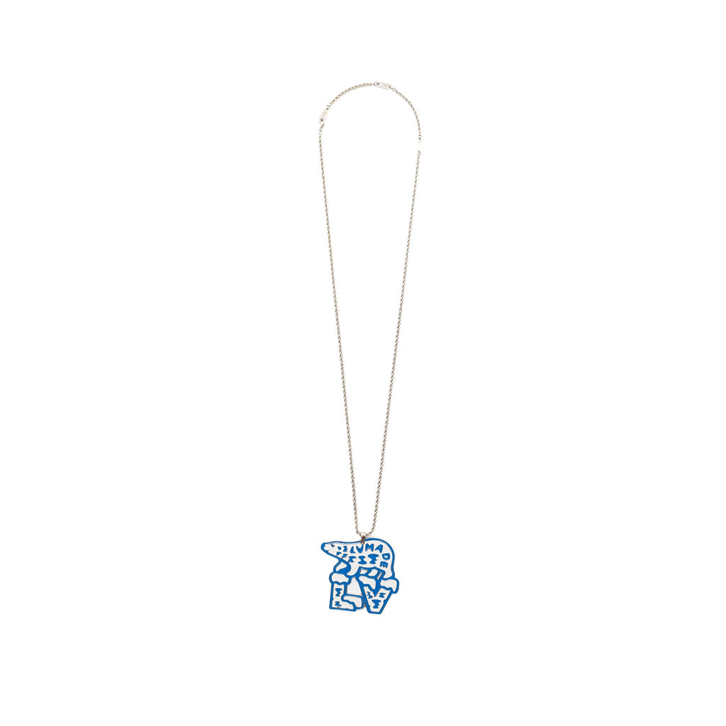 LOUIS VUITTON X NIGO MOUNTAIN BEAR NECKLACE SHW