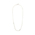 HERMES SAUTOIR FARANDOLE LONG NECKLACE SILVER