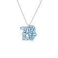 LOUIS VUITTON X NIGO MOUNTAIN BEAR NECKLACE SHW