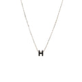 HERMES MINI POP H PENDANT BLACK SHW