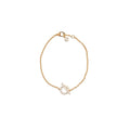 HERMES FINESSE BRACELET ROSE GOLD WITH DIAMONDS