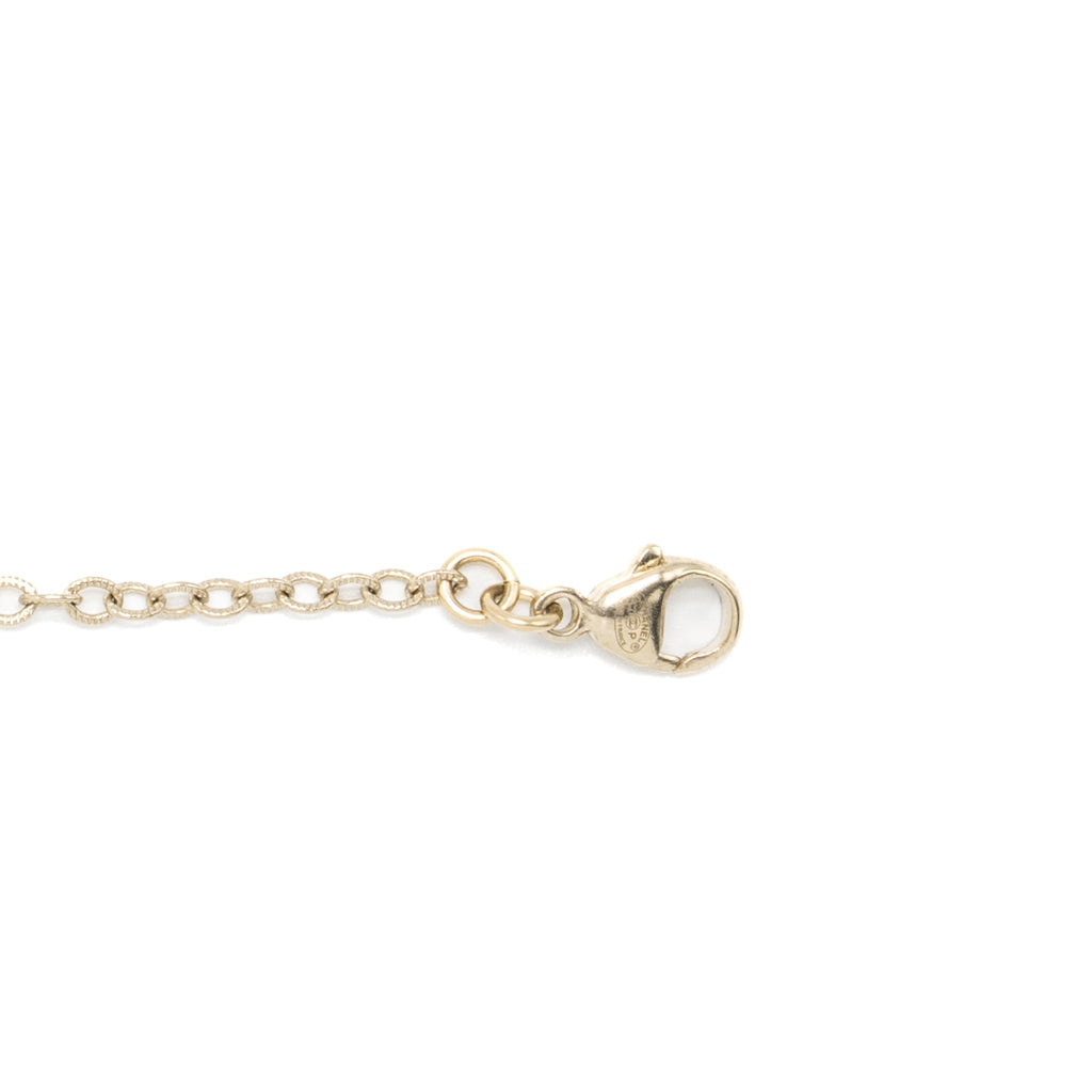 VAN CLEEF & ARPELS VINTAGE ALHAMBRA PENDANT ONYX YELLOW GOLD